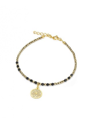 Bransoletka Hematyt GRAÇA 925