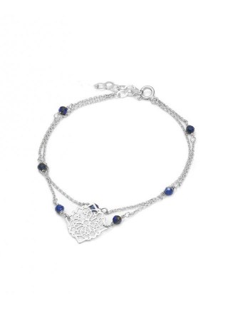 Bransoletka Lapis NINA 925