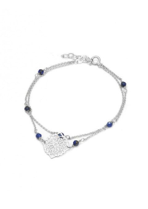 Bransoletka Lapis NINA 925