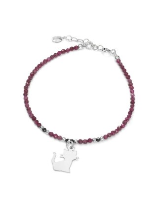 Bransoletka Rubin GATA 925