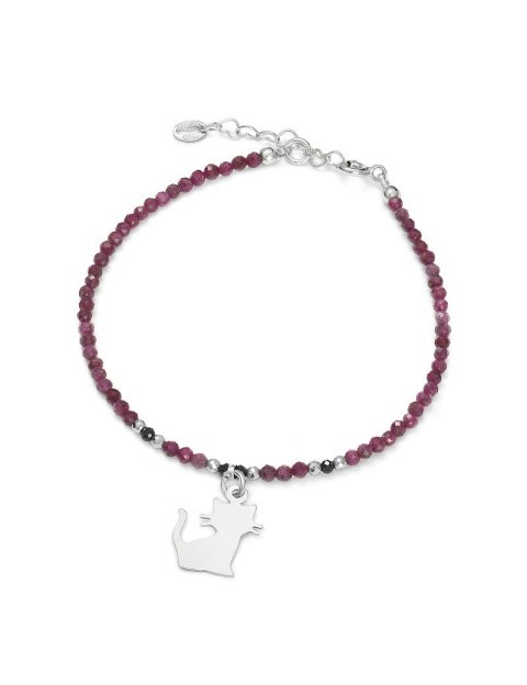 Bransoletka Rubin GATA 925