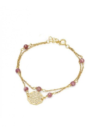 Bransoletka Turmalin BONITA 925