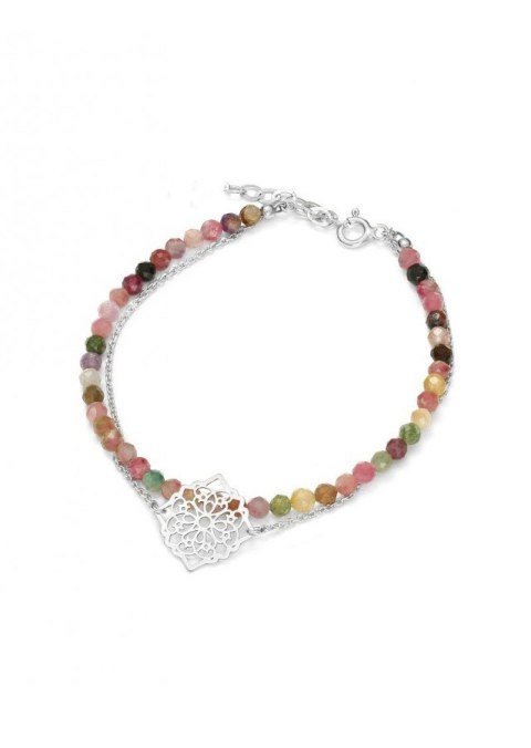 Bransoletka Turmalin CARME 925