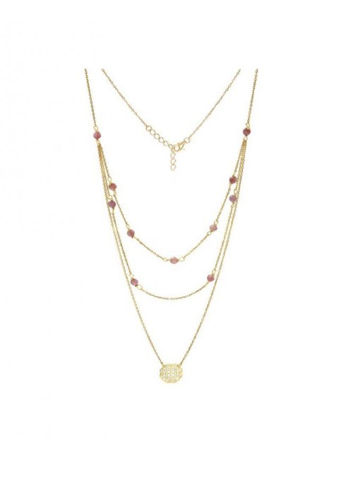 Naszyjnik Turmalin BONITA 925