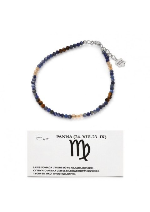 BRANSOLETKA DO ZNAKU ZODIAKU PANNA