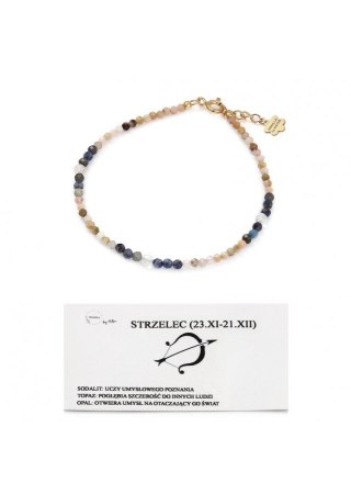 BRANSOLETKA DO ZNAKU ZODIAKU STRZELEC