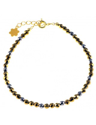 Bransoleta CAJAMARCA Hematyt 925