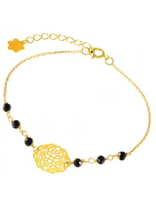 Bransoleta Domenica Spinel 925