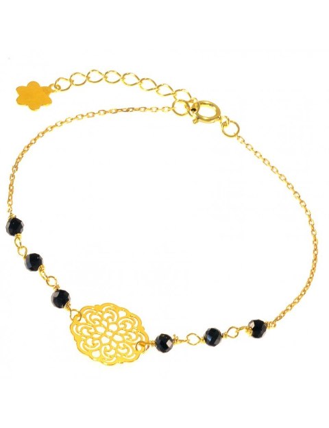 Bransoleta Domenica Spinel 925