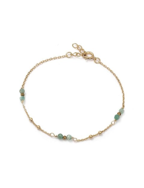 Bransoleta EMERALD Szmaragd 925