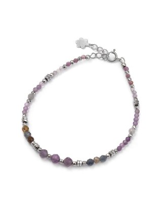 Bransoleta LAWENDER Ametyst 925