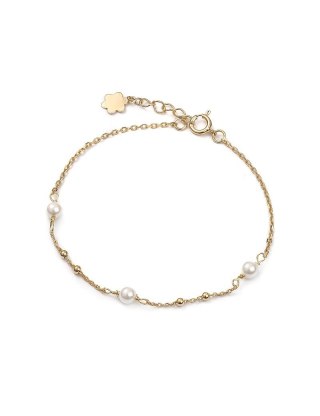 Bransoleta PEARLS Perła 925