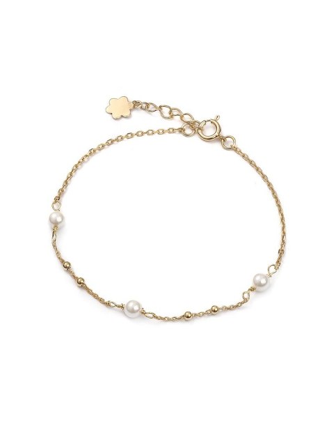 Bransoleta PEARLS Perła 925