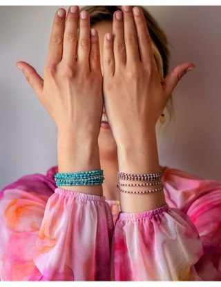 Bransoleta PISCO Opal 925