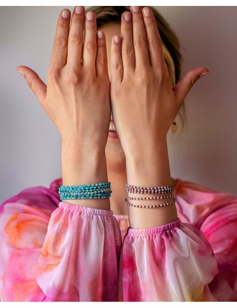 Bransoleta PISCO Opal 925