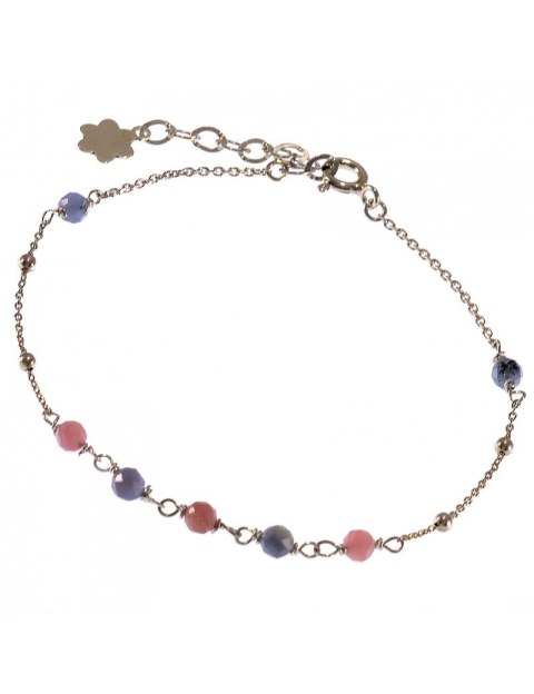 Bransoleta Sì Tanzanit 925