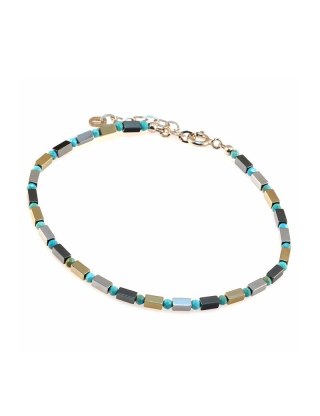 Bransoletka AMANDA Hematyt 925