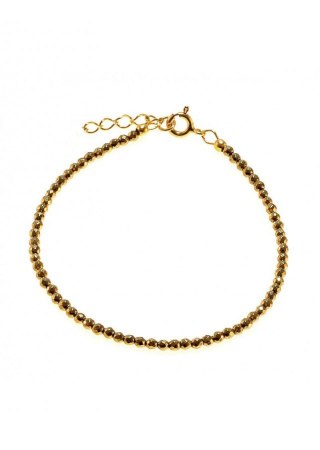 Bransoletka BASIC Hematyt 925