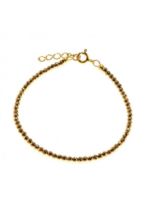 Bransoletka BASIC Hematyt 925