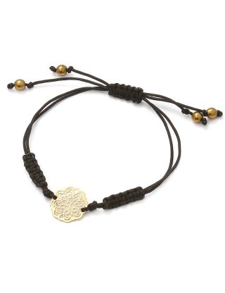 Bransoletka BOHO na sznurku 925