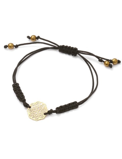 Bransoletka BOHO na sznurku 925