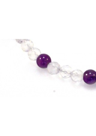 Bransoletka Czakra Korony 925