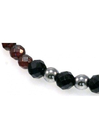 Bransoletka Czakra Korzenia 925