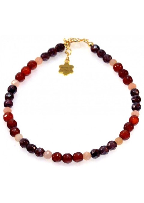 Bransoletka Czakra Sakralna 925