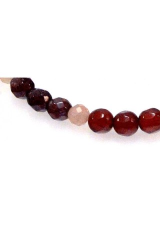 Bransoletka Czakra Sakralna 925