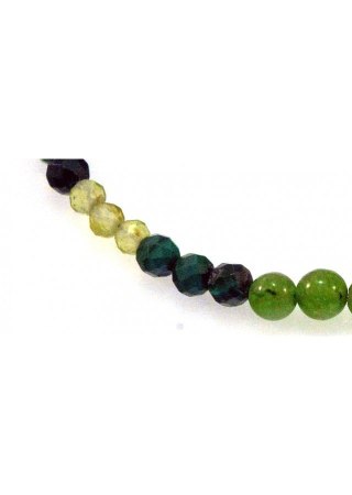 Bransoletka Czakra Serca 925