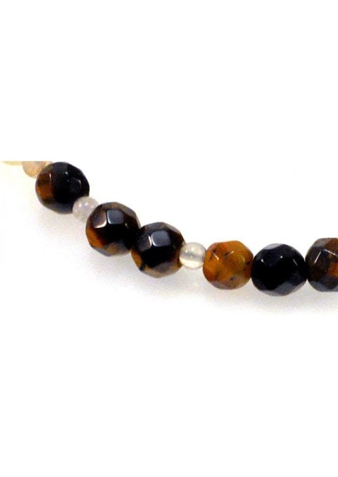 Bransoletka Czakra Splotu Słonecznego 925