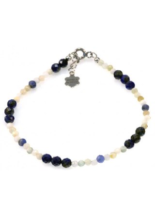 Bransoletka Czakra Trzeciego Oka 925