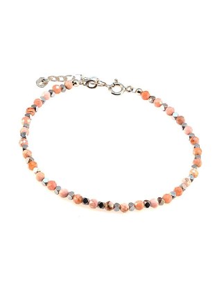 Bransoletka EDNA Rodochrozyt 925