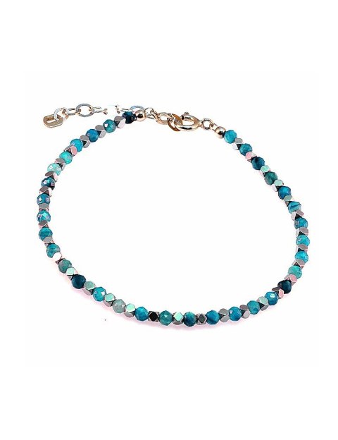 Bransoletka FRANCES Apatyt 925