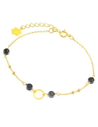 Bransoletka Fábia Spinel 925