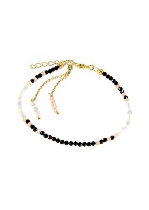 Bransoletka Grâce Akwamaryn 925