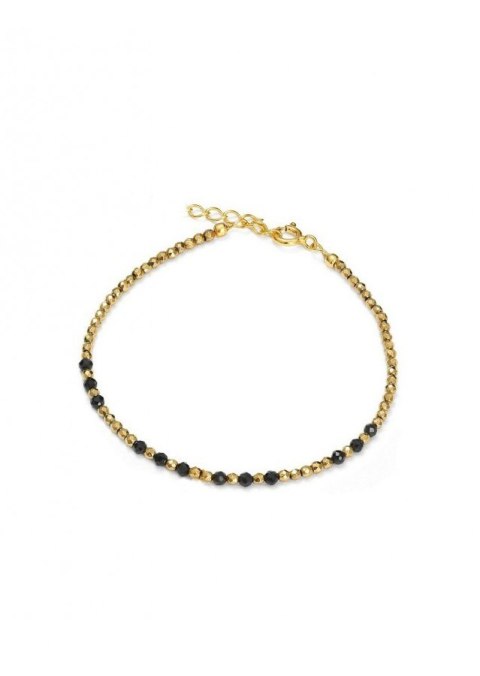 Bransoletka Hematyt Spinel BASIC 925