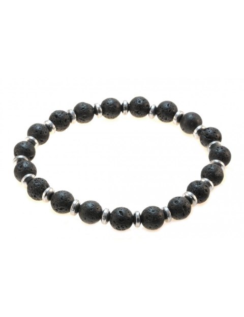 Bransoletka Íker Hematyt Lawa