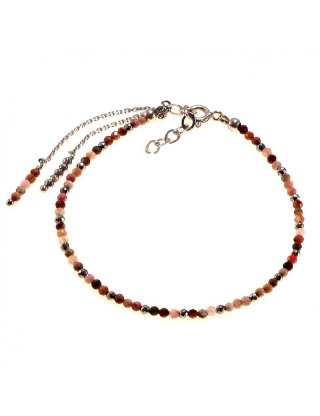 Bransoletka LA Rodonit 925