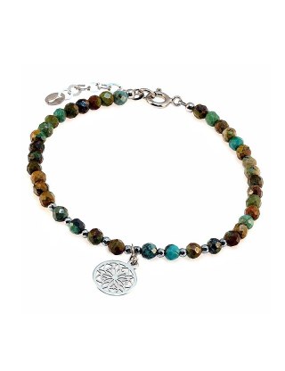 Bransoletka LISA Turkus 925