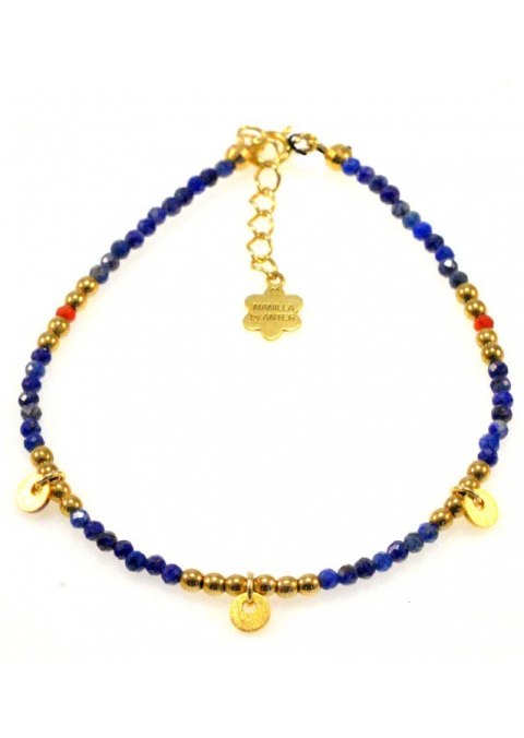 Bransoletka Lapis 925
