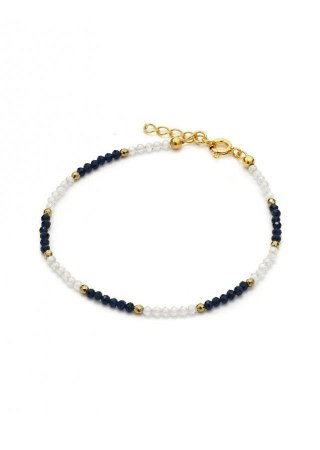 Bransoletka Lapis MARÍA 925