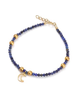 Bransoletka Lapis MOON 925