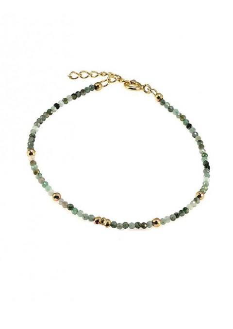 Bransoletka Mary Szmaragd 925