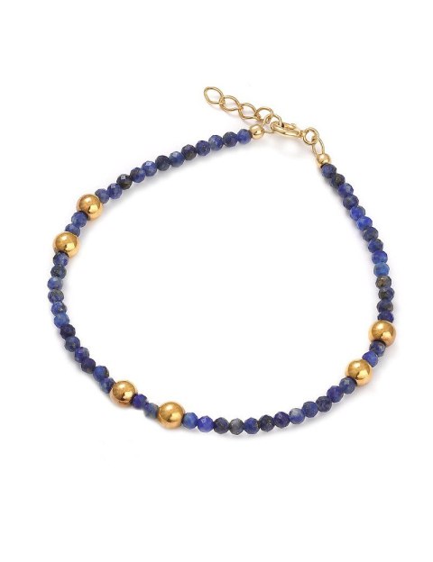 Bransoletka NIEBO Lapis 925