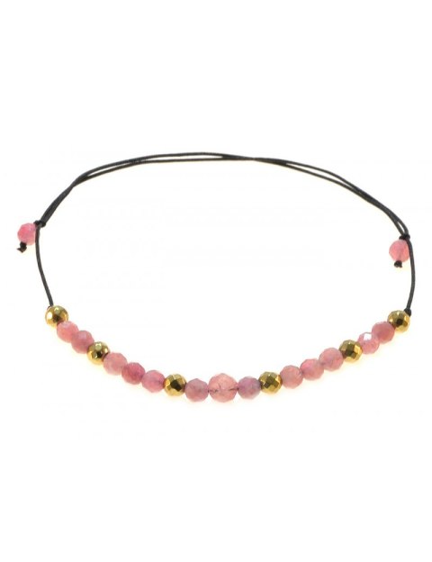 Bransoletka Na Sznurku Turmalin