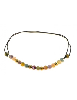 Bransoletka Na Sznurku Turmalin