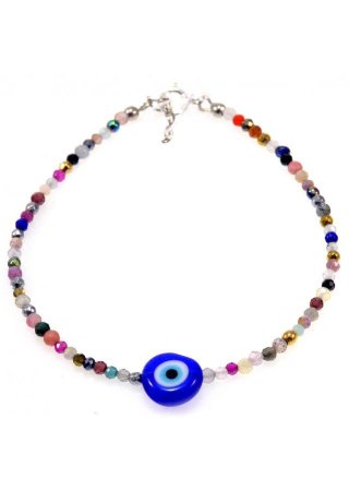 Bransoletka Oko Proroka Mix 925