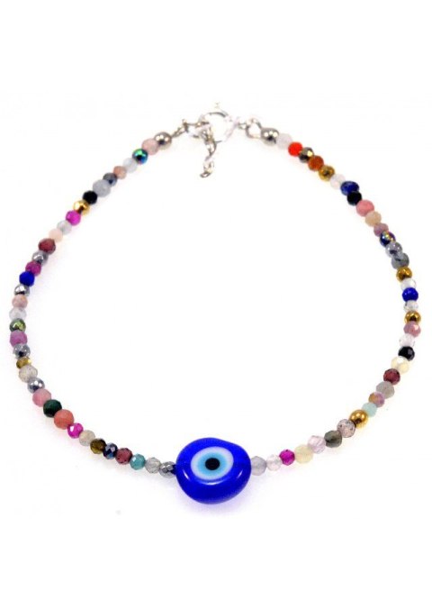 Bransoletka Oko Proroka Mix 925
