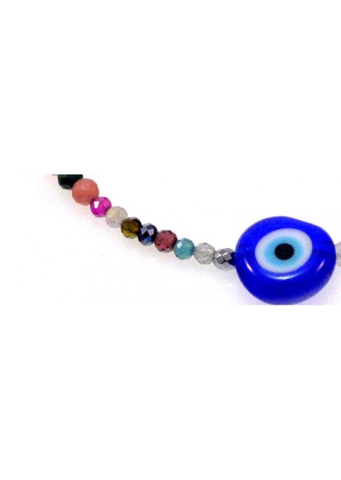 Bransoletka Oko Proroka Mix 925